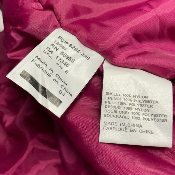 Tyrolia by Head VTG Skiwear Women’s 2 PC SZ 8 Apres 80s Y2K Purple Fleece Snow - Picture 10 of 16